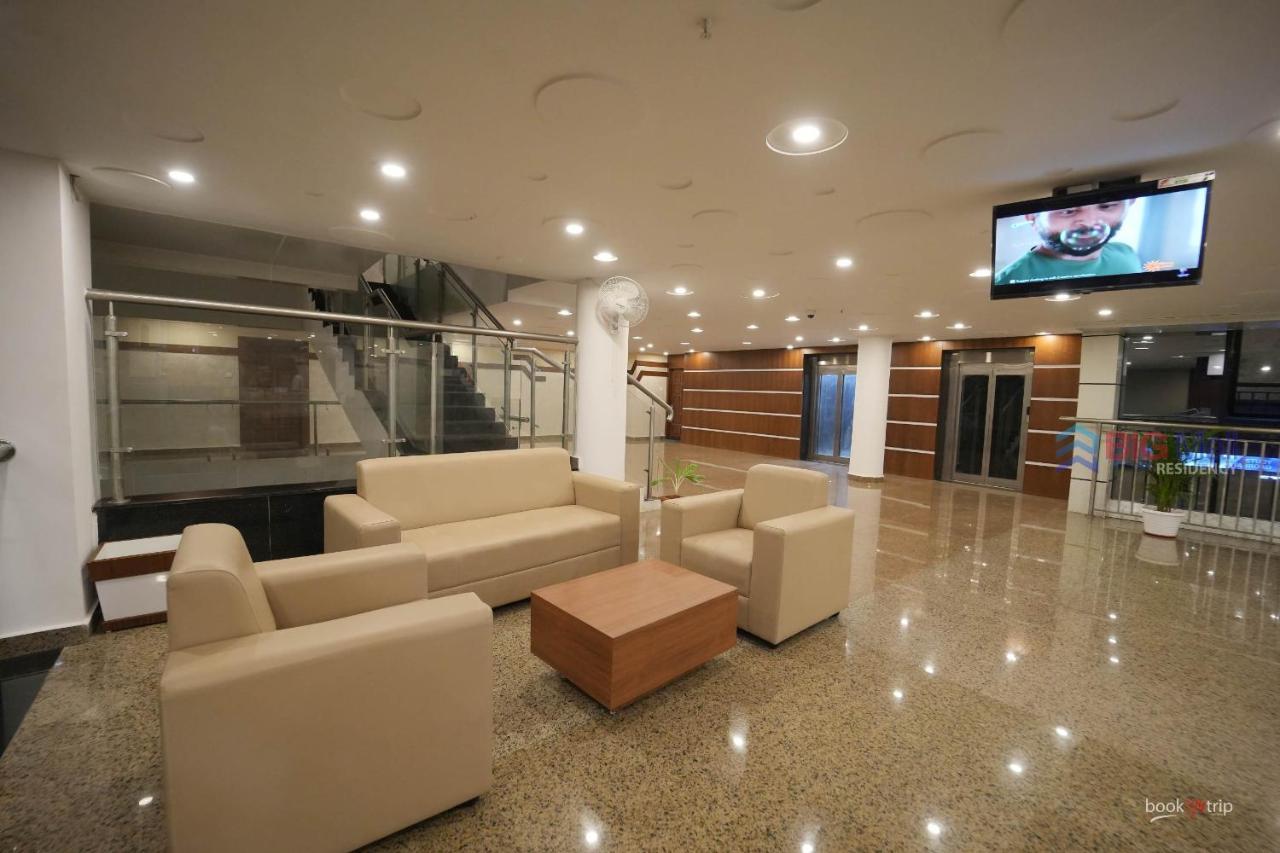 Bigmall Residency Hotel Kannangad Kültér fotó