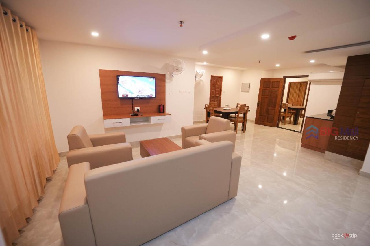 Bigmall Residency Hotel Kannangad Kültér fotó
