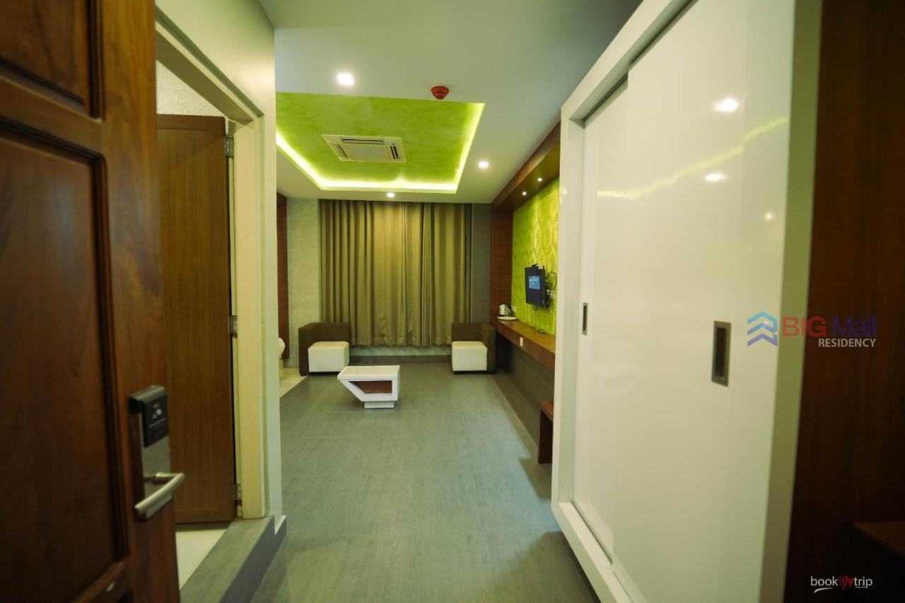 Bigmall Residency Hotel Kannangad Kültér fotó