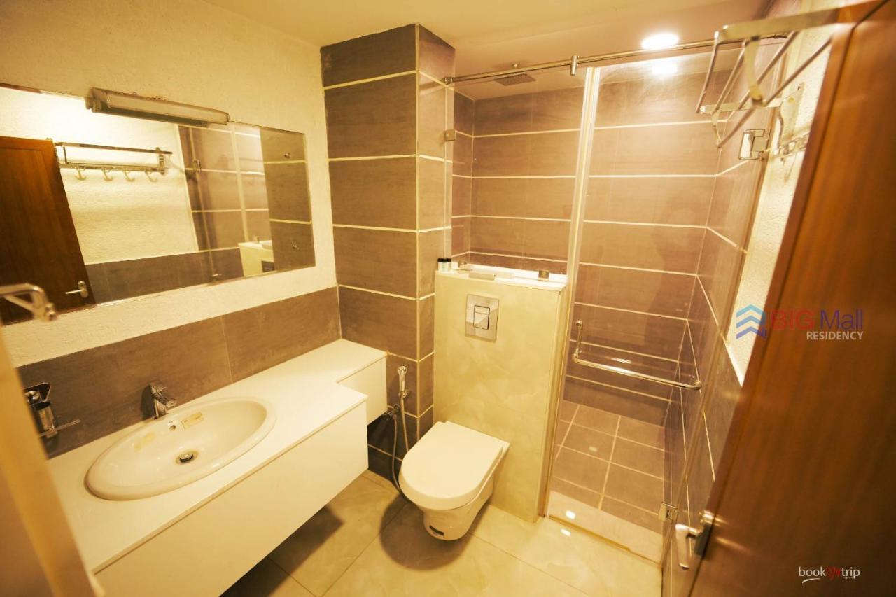 Bigmall Residency Hotel Kannangad Kültér fotó