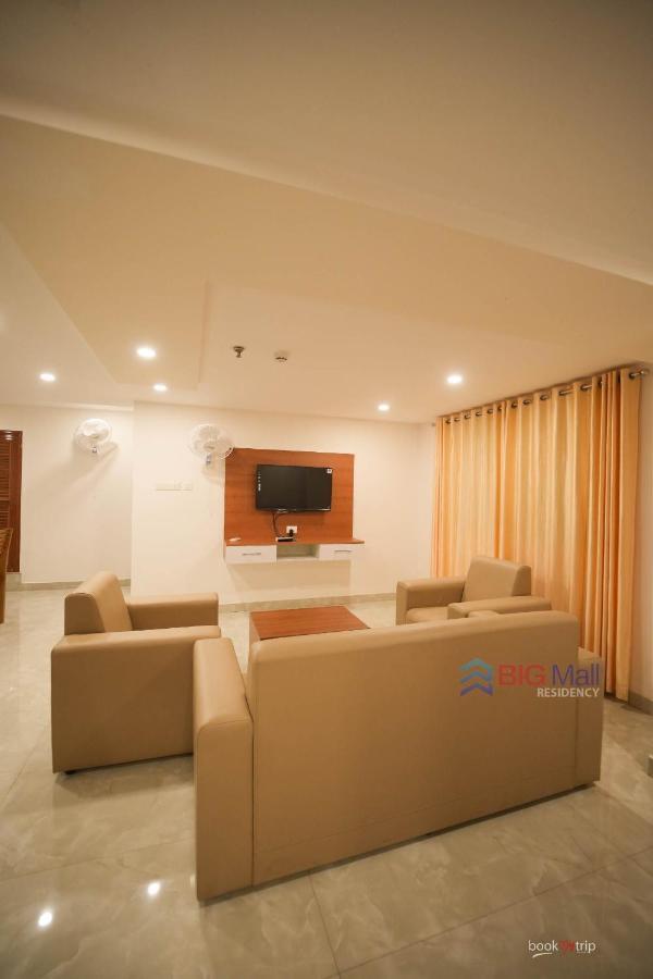 Bigmall Residency Hotel Kannangad Kültér fotó