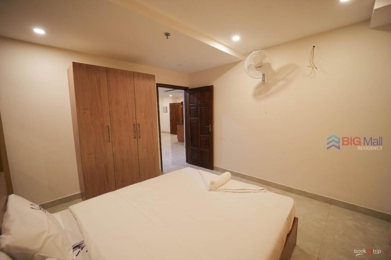 Bigmall Residency Hotel Kannangad Kültér fotó