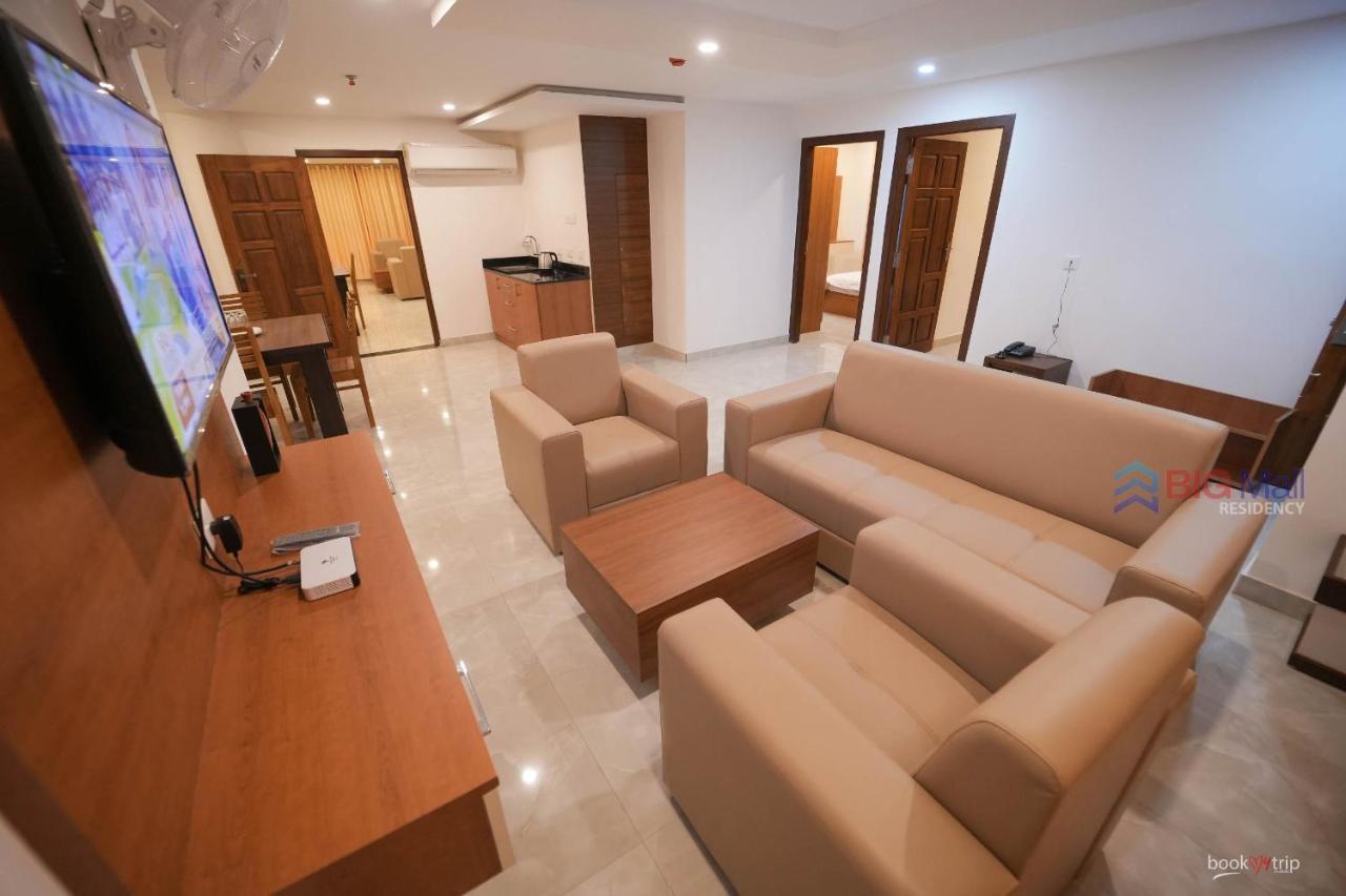 Bigmall Residency Hotel Kannangad Kültér fotó