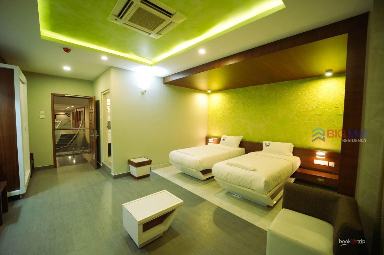 Bigmall Residency Hotel Kannangad Kültér fotó